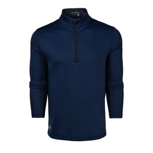 Greyson Sequoia Quarter-Zip Pullover – Maltese Blue | Size M - L - XL - XXL